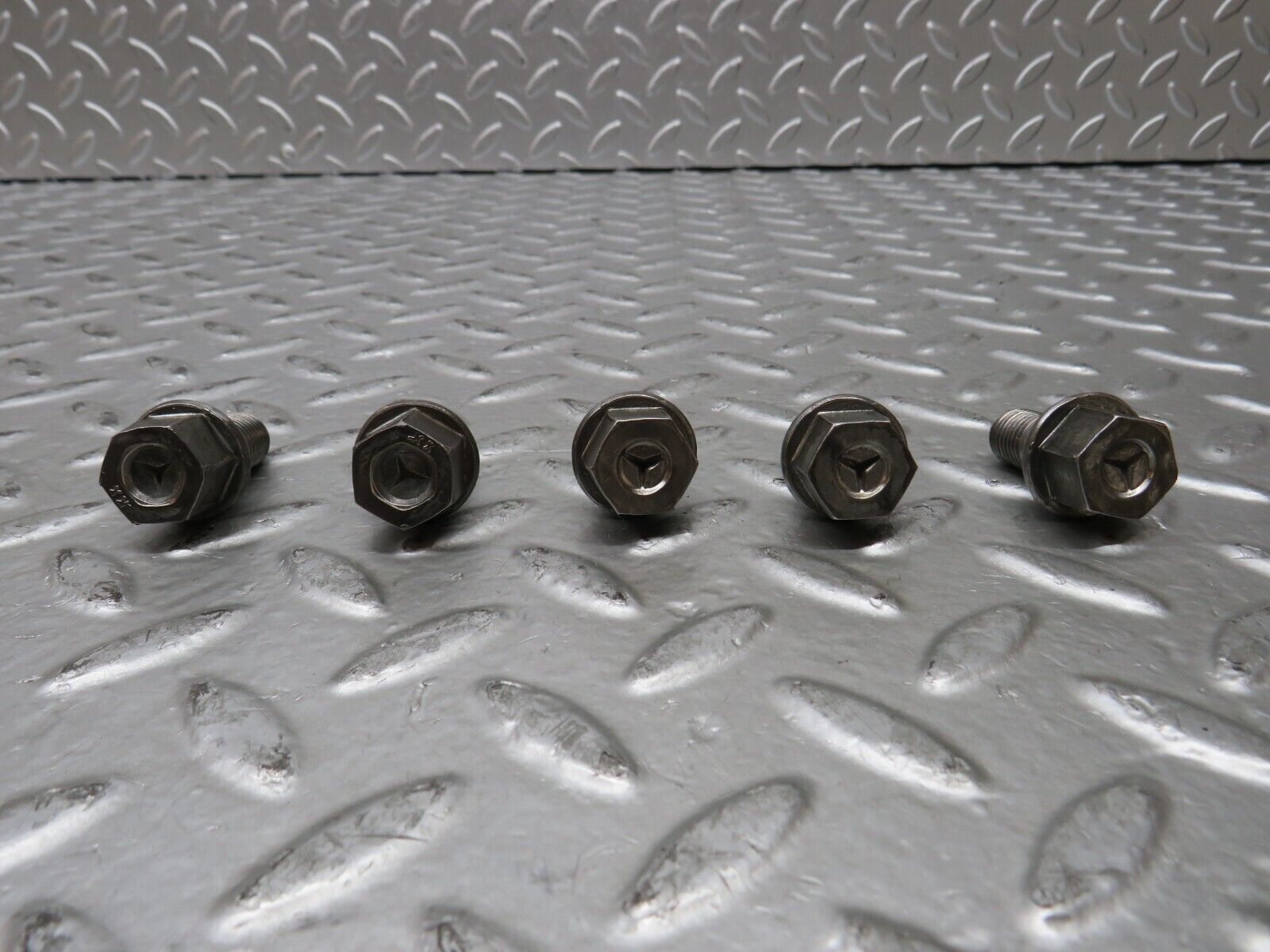 28887 Mercedes-Benz 5x Steel Wheel Lug Bolt M12x1.5