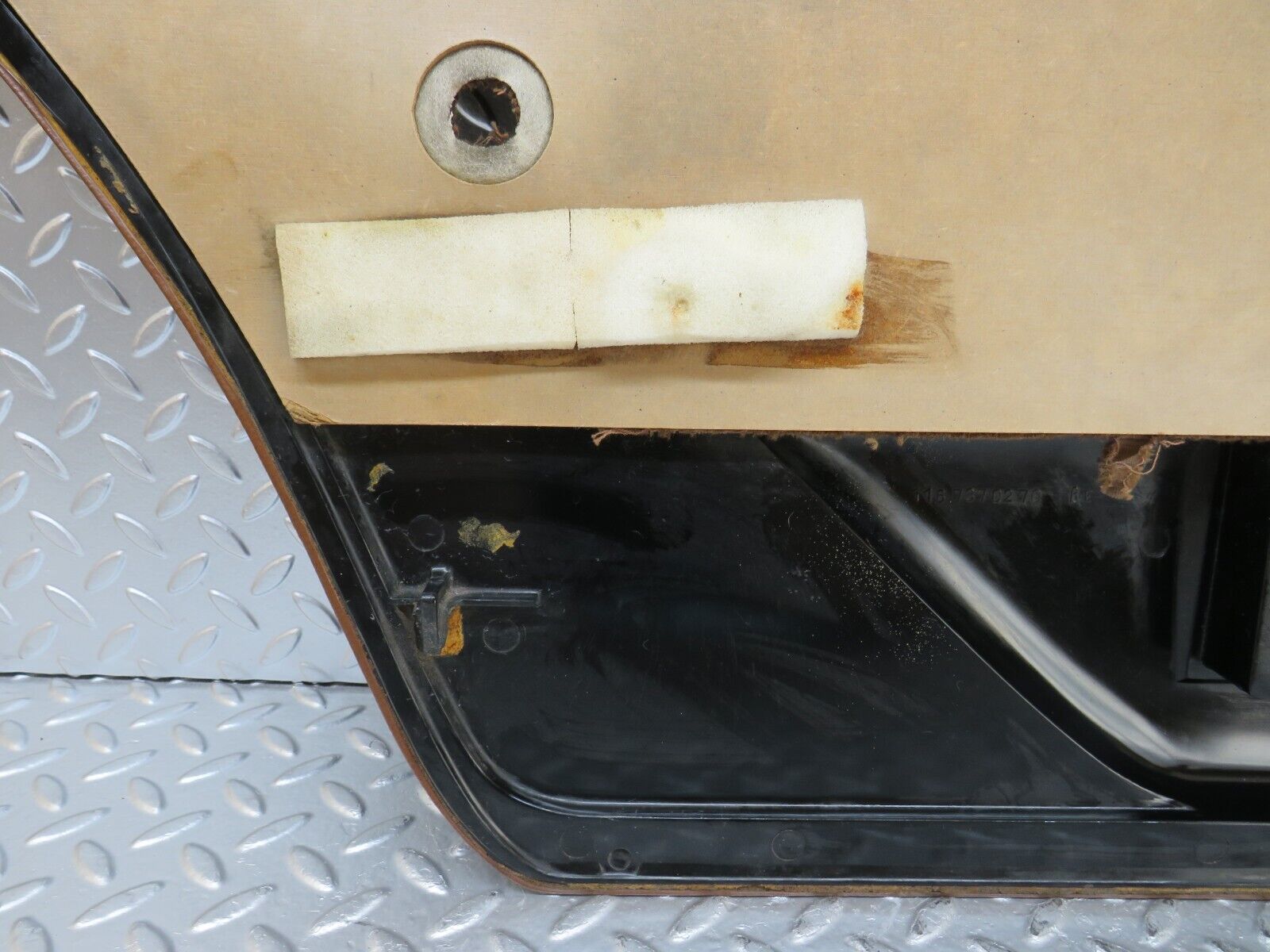 26019 Mercedes-Benz W116 450SE Rear Right Door Card Brown 1167370270