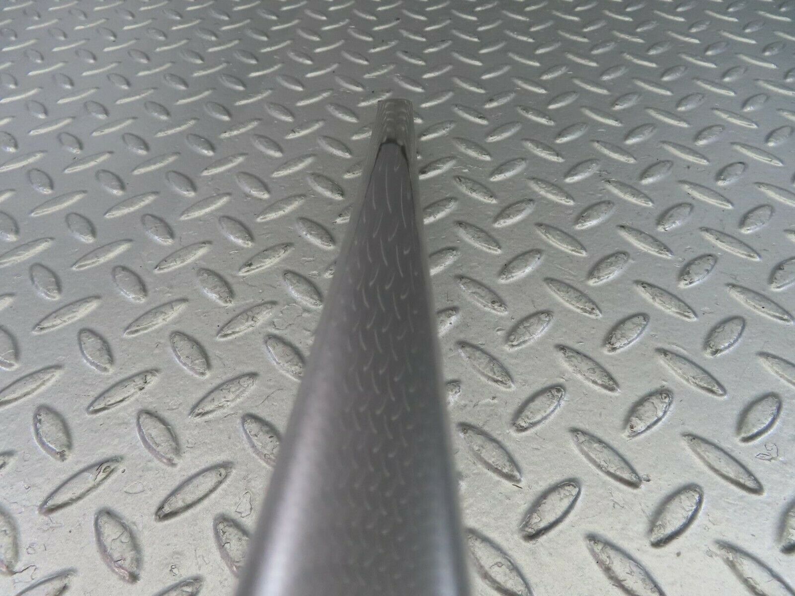 10840 Mercedes-Benz W123 230E Rear Left Chrome Window Channel