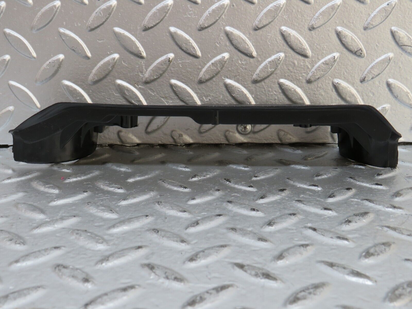 28268 Mercedes-Benz S123 240D Wagon B Pillar Bottom Cover Left Black 123692212