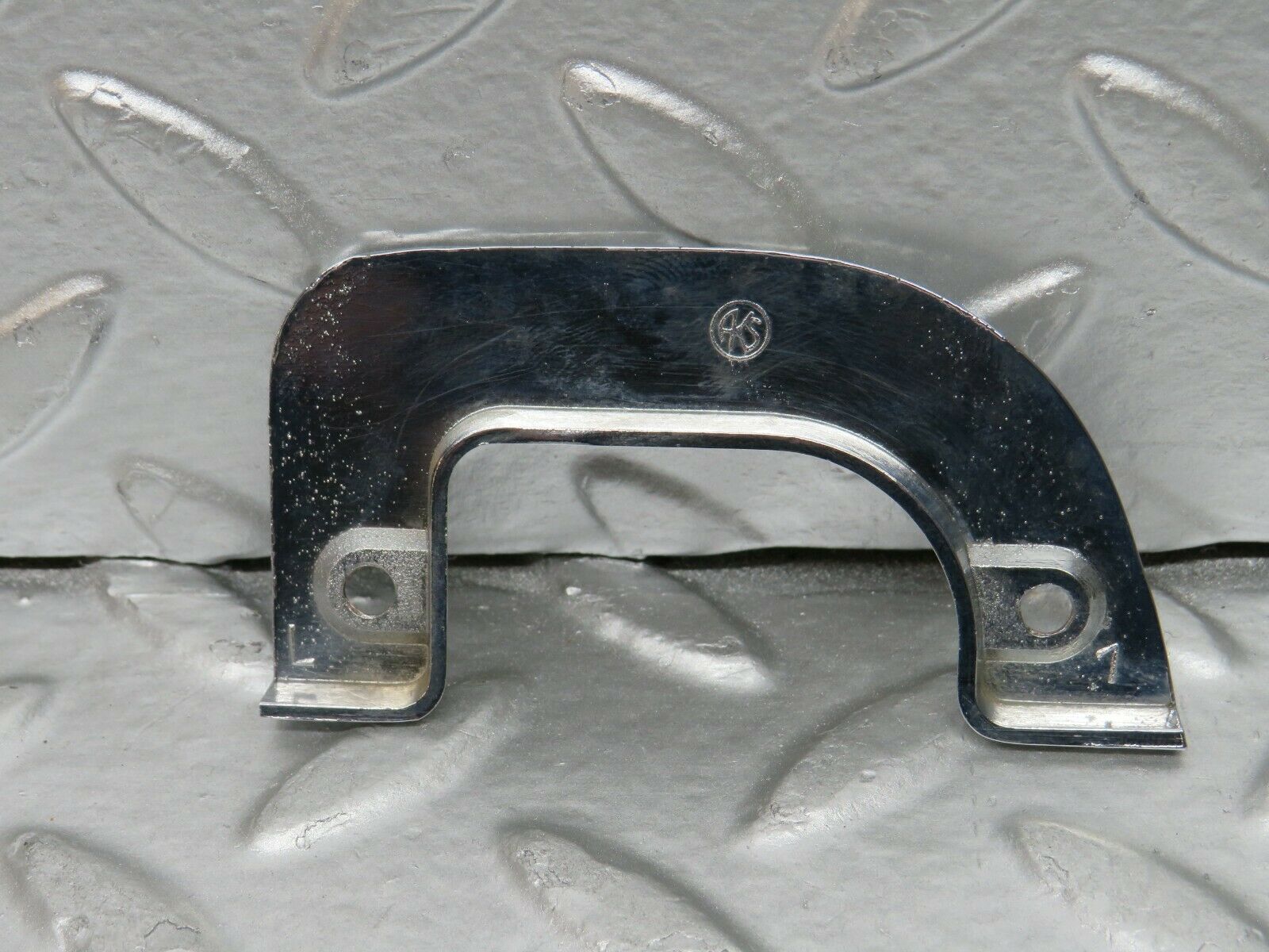 24475 Mercedes-Benz W108 W111 Door Latch Interior Chrome Trim Left