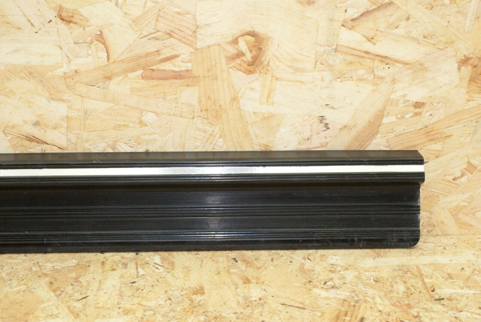 2411 Mercedes-Benz W123 280E Door Sill Trim Cover Rear Black