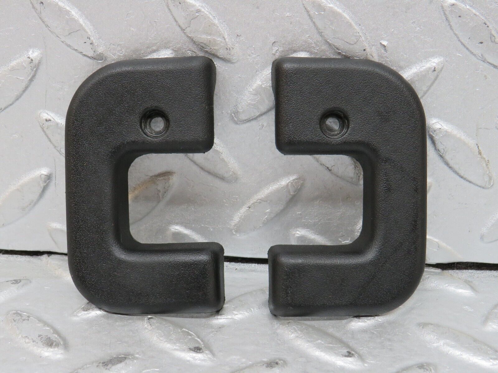 37748 Mercedes-Benz A124 320E Cabriolet Interior Door Latch Trim Pair