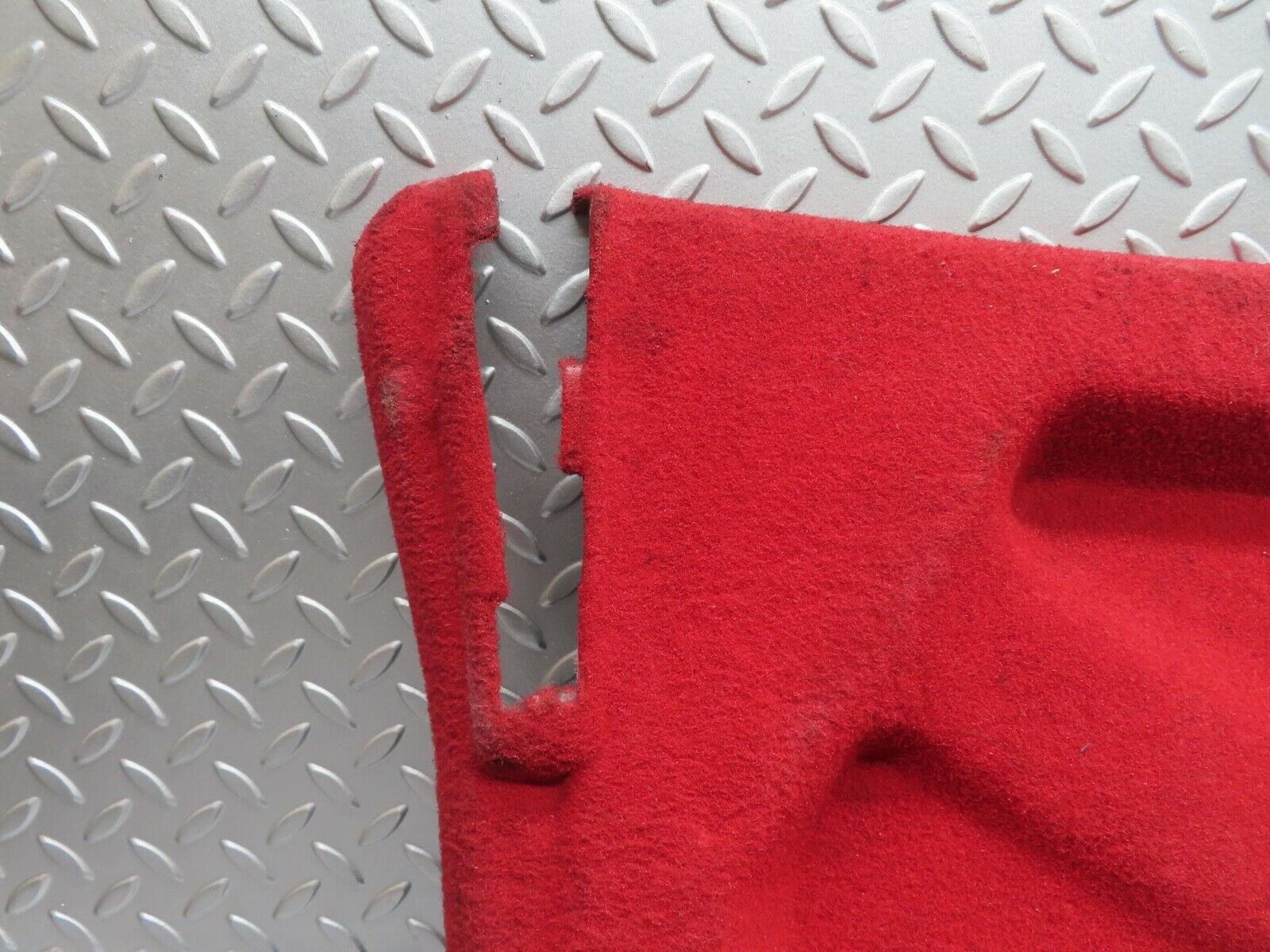 11859 Mercedes-Benz R129 300SL Coupe Interior Boot Lid Cover Panel Red