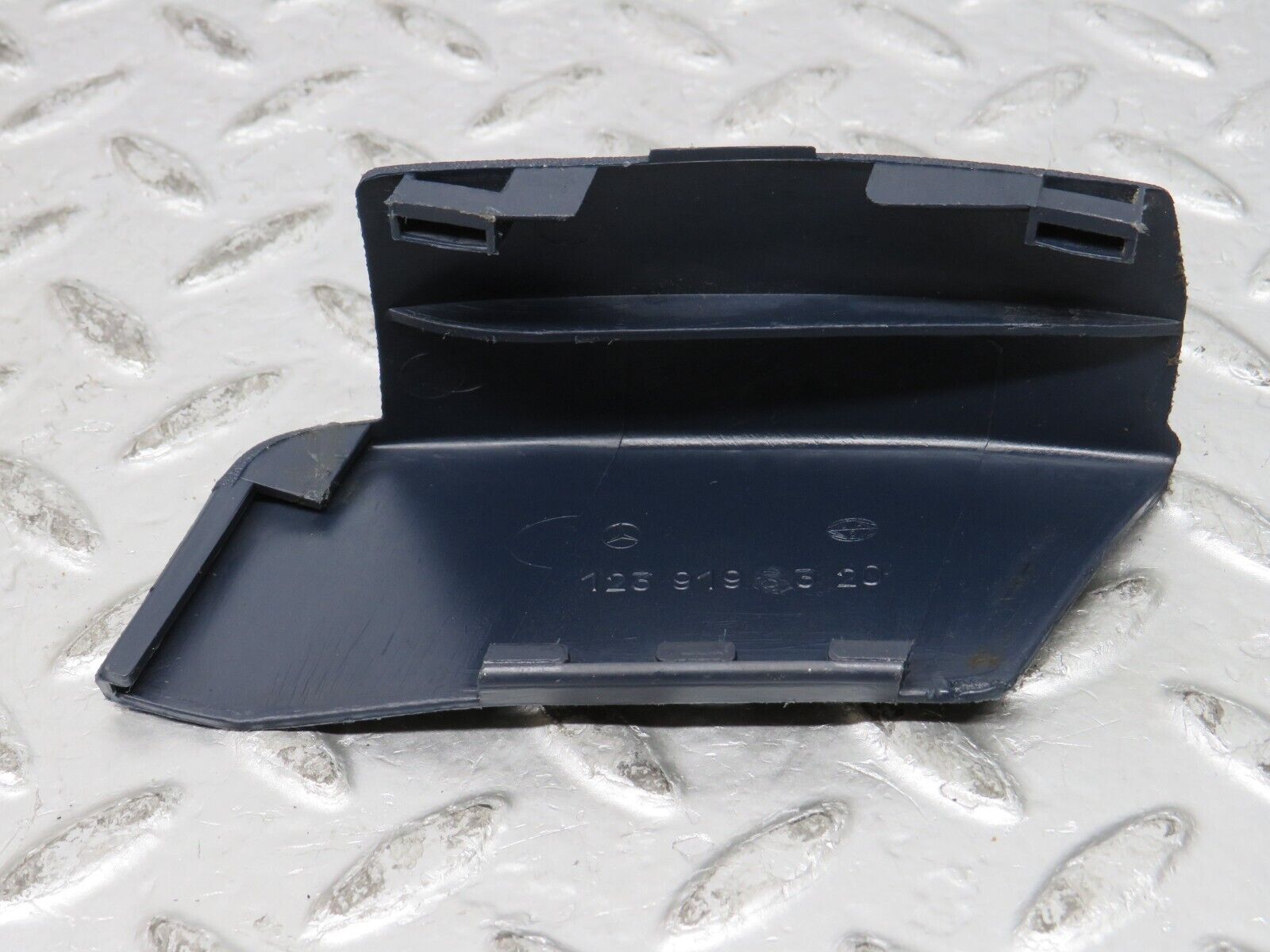 32154 Mercedes-Benz W123 230E Front Seat Trim Pair Blue 1239193320