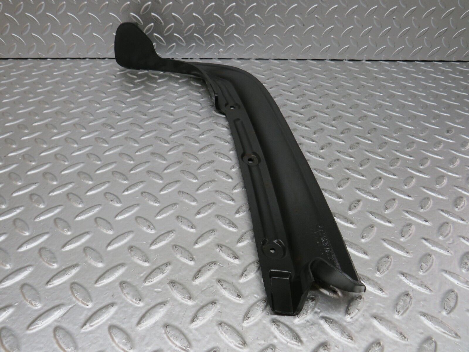 27242 Mercedes-Benz W123 280E Front Bumper Rubber Right 1238851823