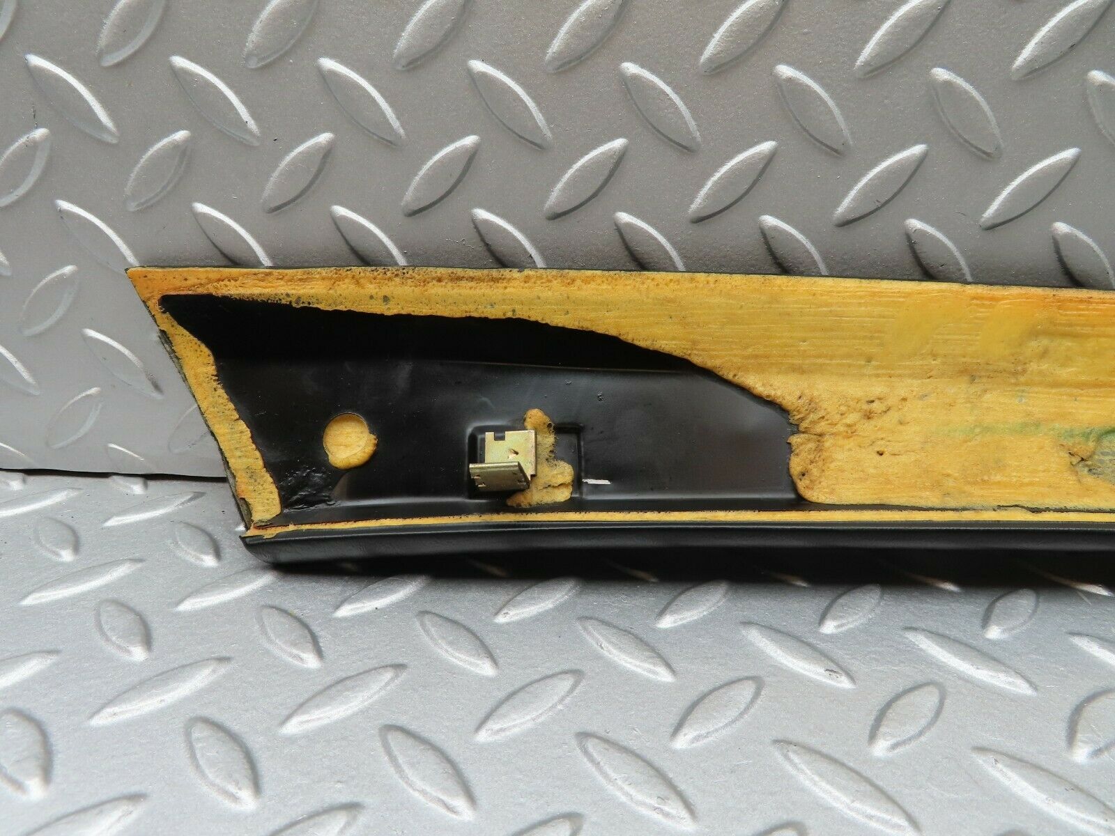 3923 Mercedes-Benz S123 200T Wagon A Pillar Trim Cover Left Black