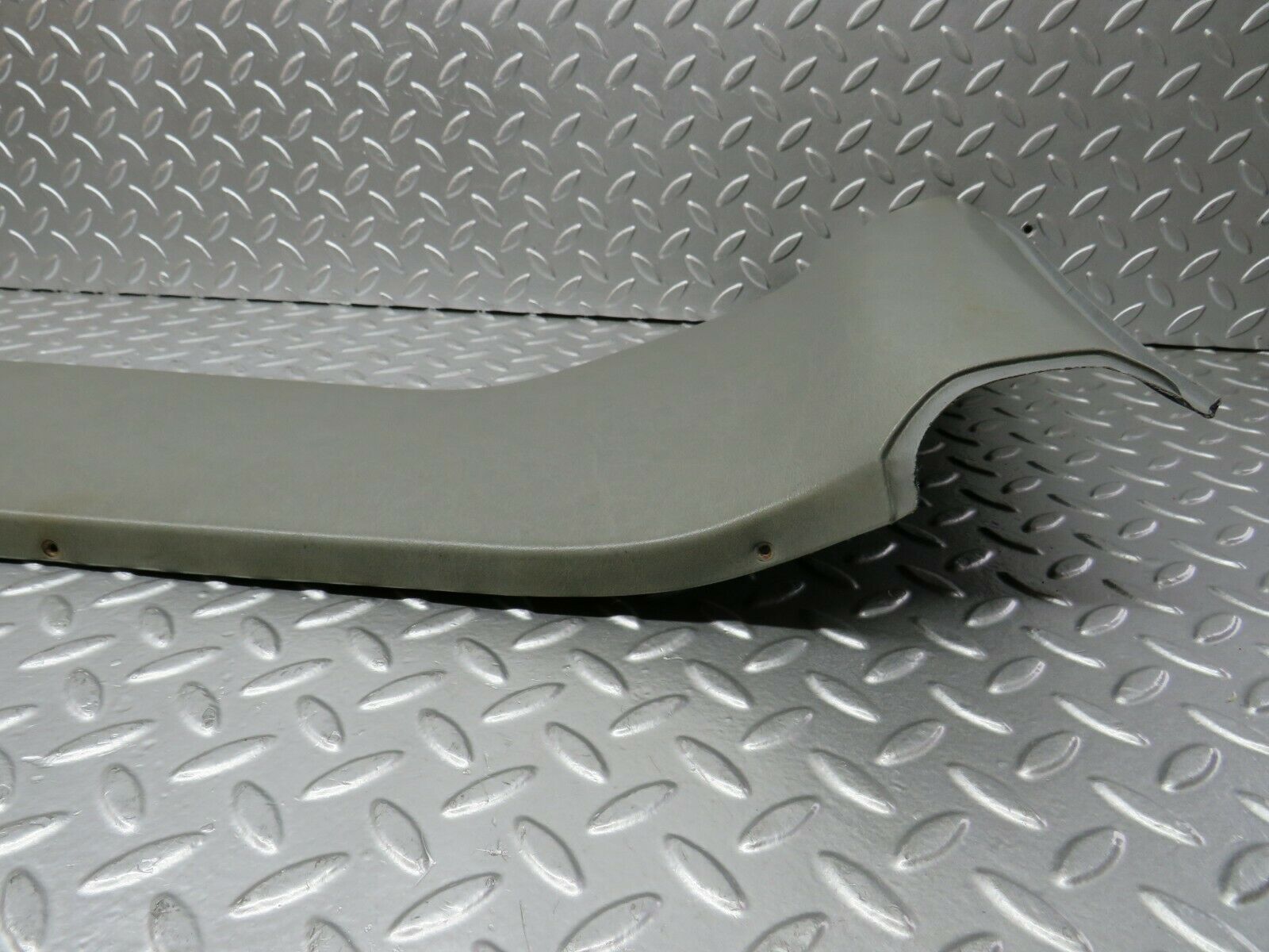 24269 Mercedes-Benz S124 220TE Headlining Roof Panel Rear Grey 1246902325