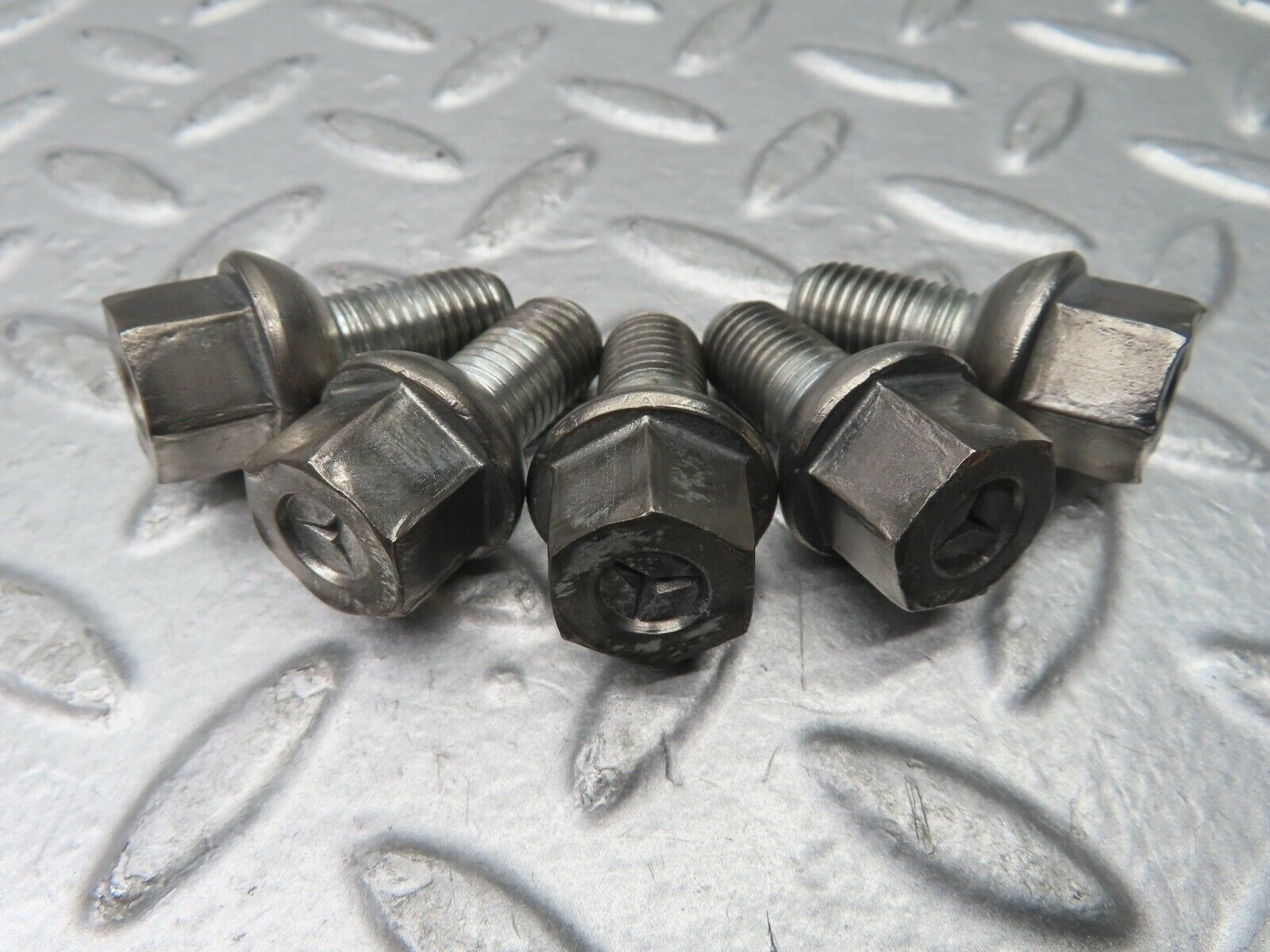 21638 Mercedes-Benz 5x Steel Wheel Lug Bolt M12x1.5