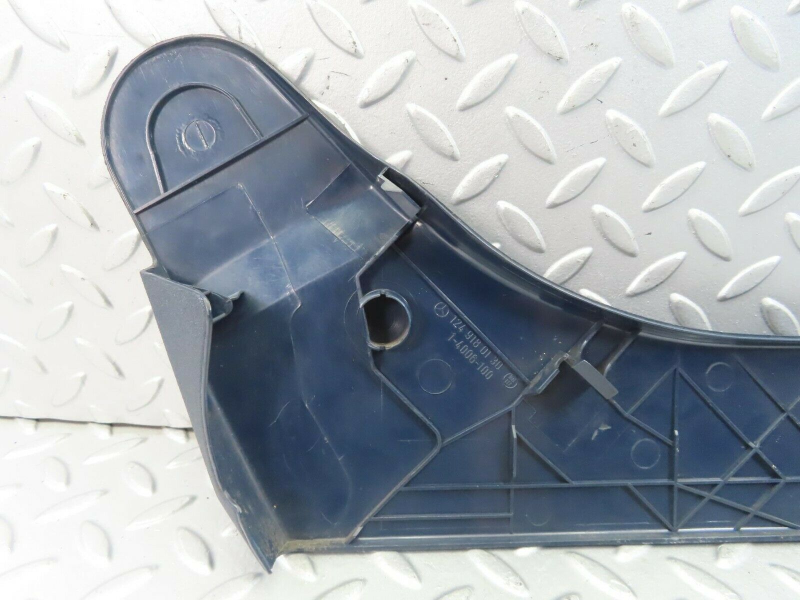 8982 Mercedes-Benz W124 Front Seat Side Cover Trim 1249180130