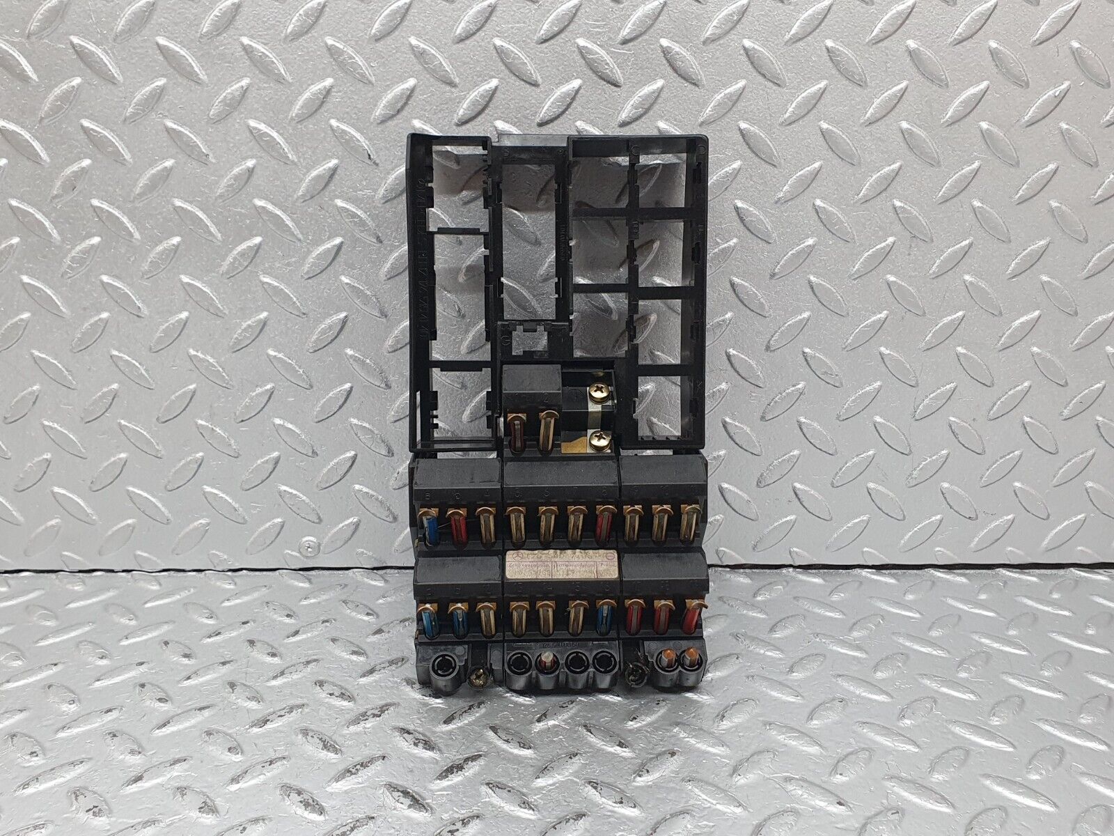 41210 Mercedes-Benz W126 300SE Fuse Box 1265407206 1265400850 1265454140