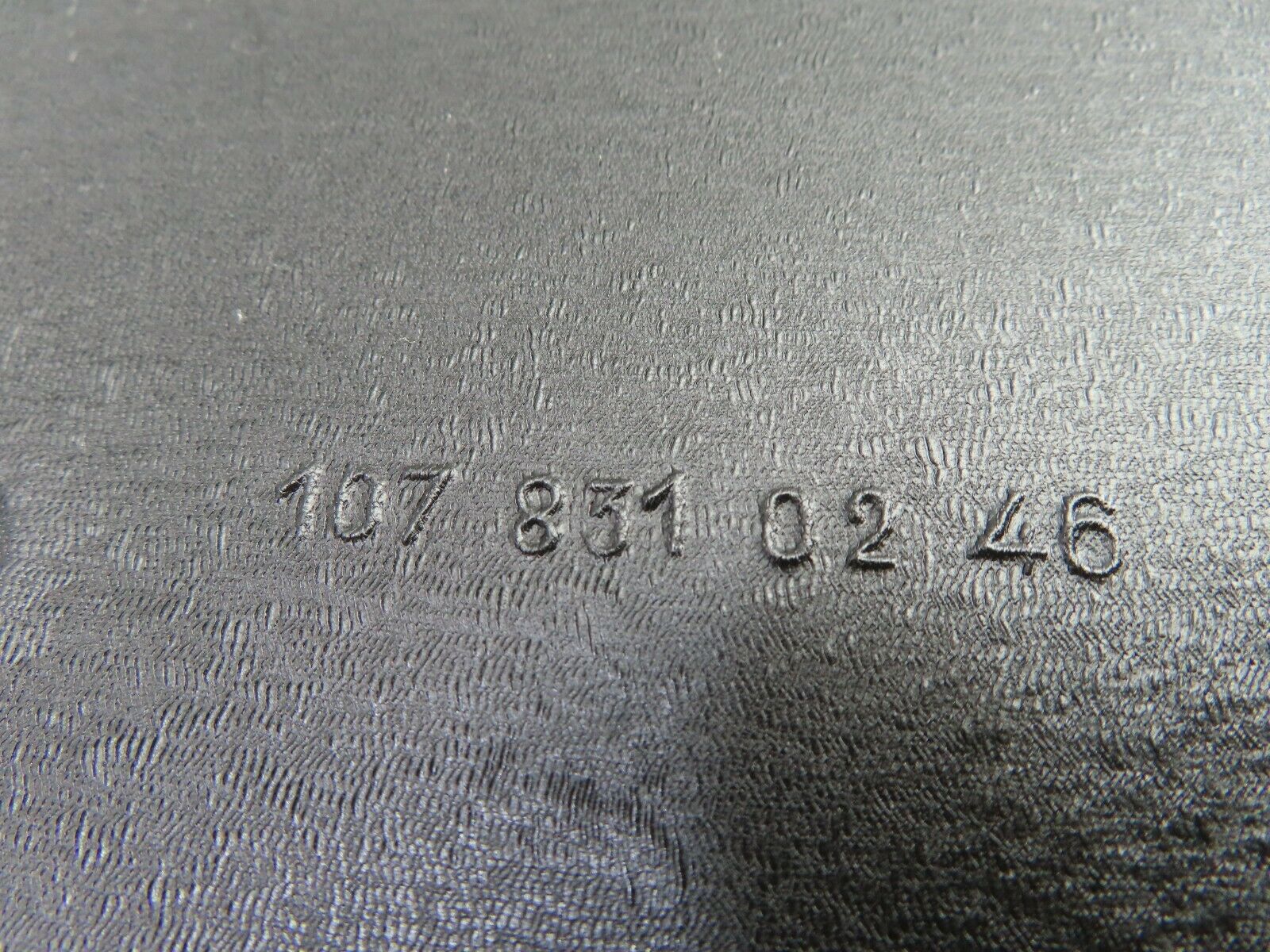 6974 Mercedes-Benz C107 350SLC Coupe Floor Ventillation Duct Right 1078310246