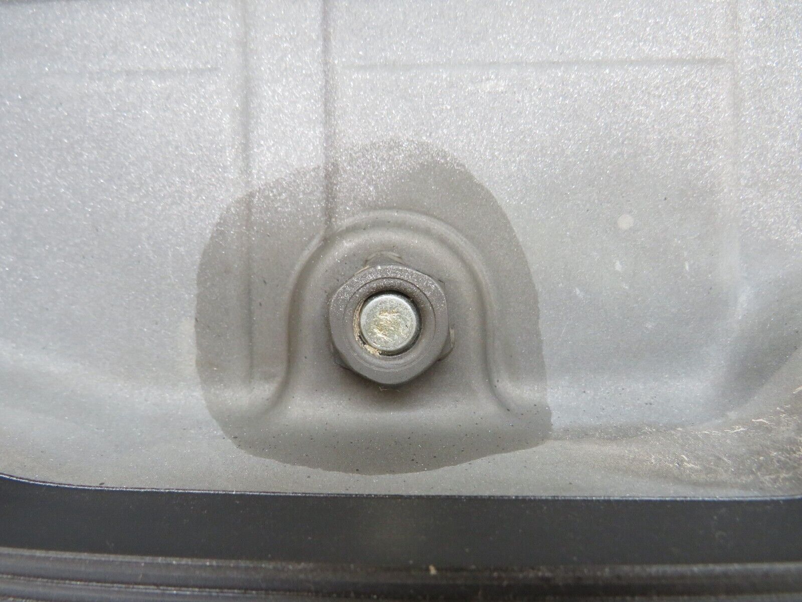 34613 Mercedes-Benz C126 380SEC Coupe Oil Pan Oil Sump 1262711080