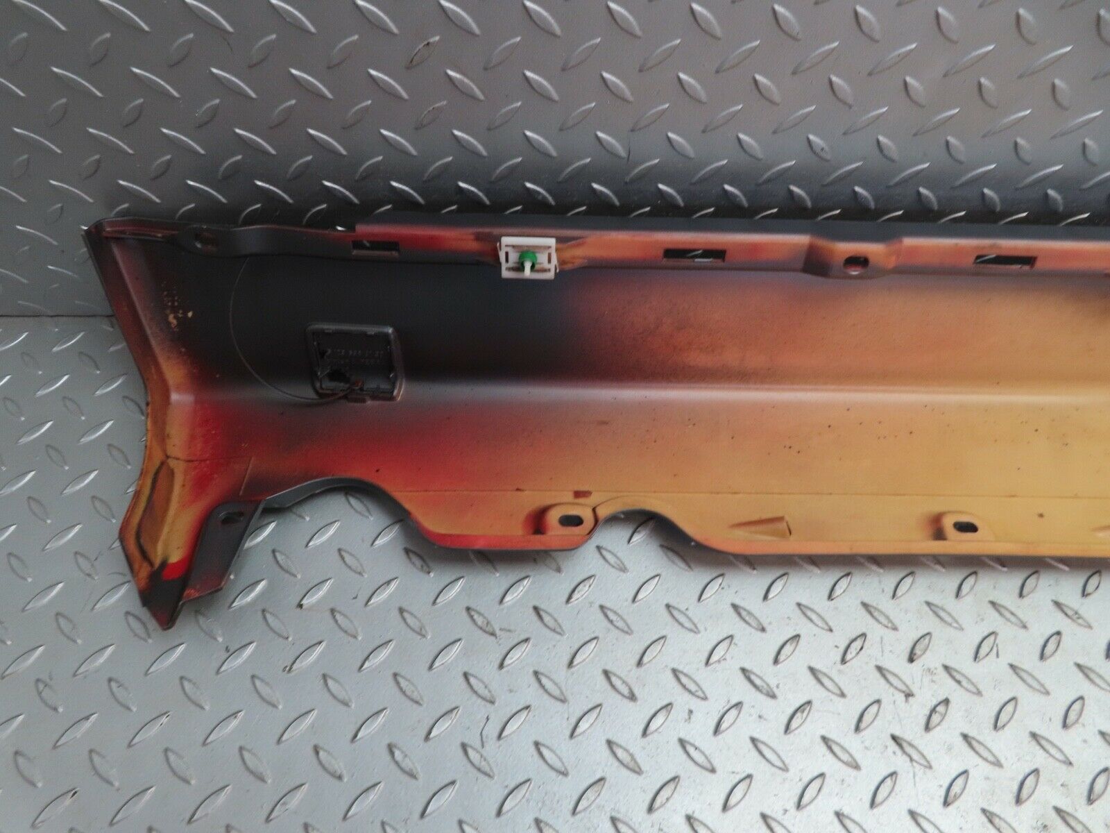 17415 Mercedes-Benz R129 300SL Coupe Side Skirt Left Side 1296900740