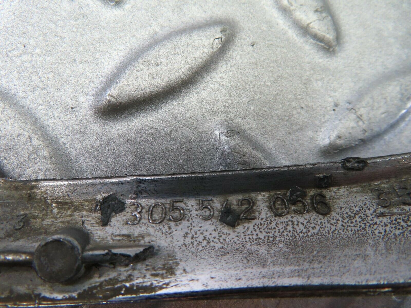 8137 Mercedes-Benz W114 Headlight Chrome Frame 1305542056