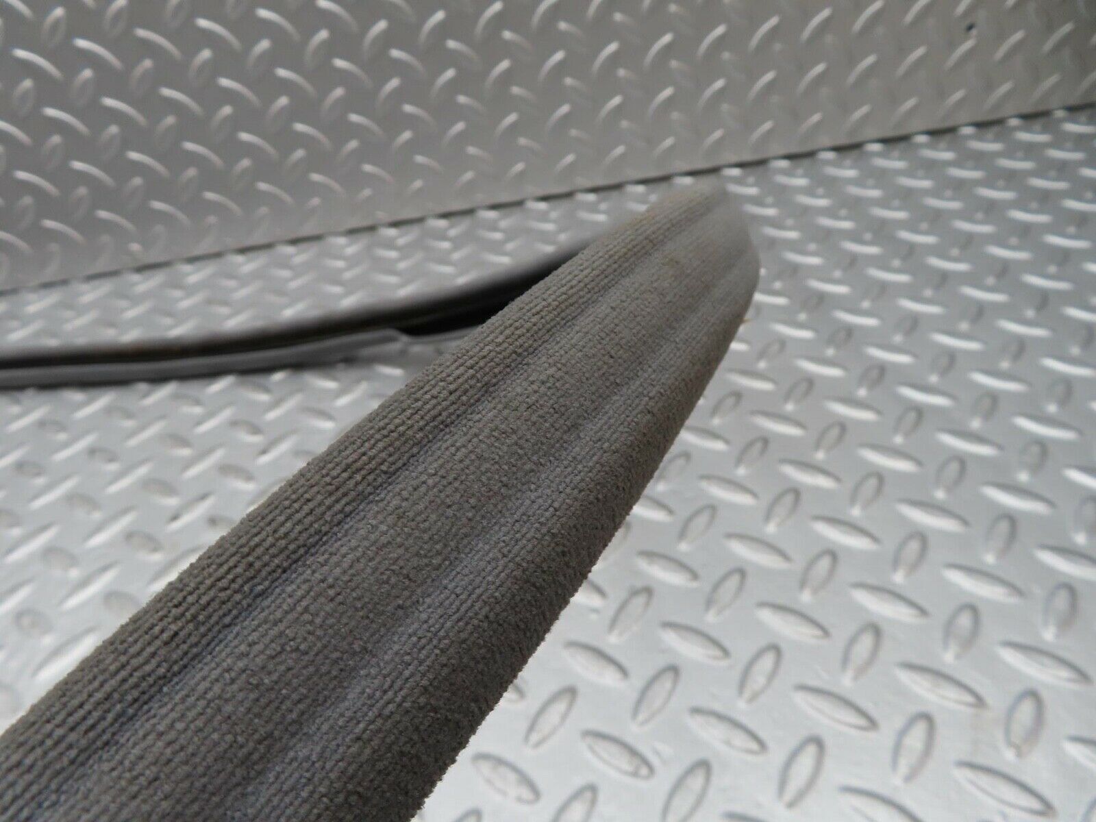 16370 Mercedes-Benz W124 260E Front Right Cloth Covered Door Seal Grey