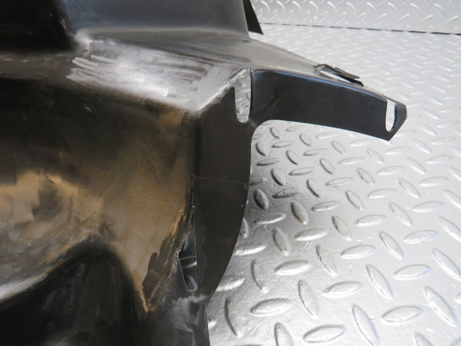 30651 Mercedes-Benz W201 190E 2.0L Trunk Cover Panel Right Side 2016931433