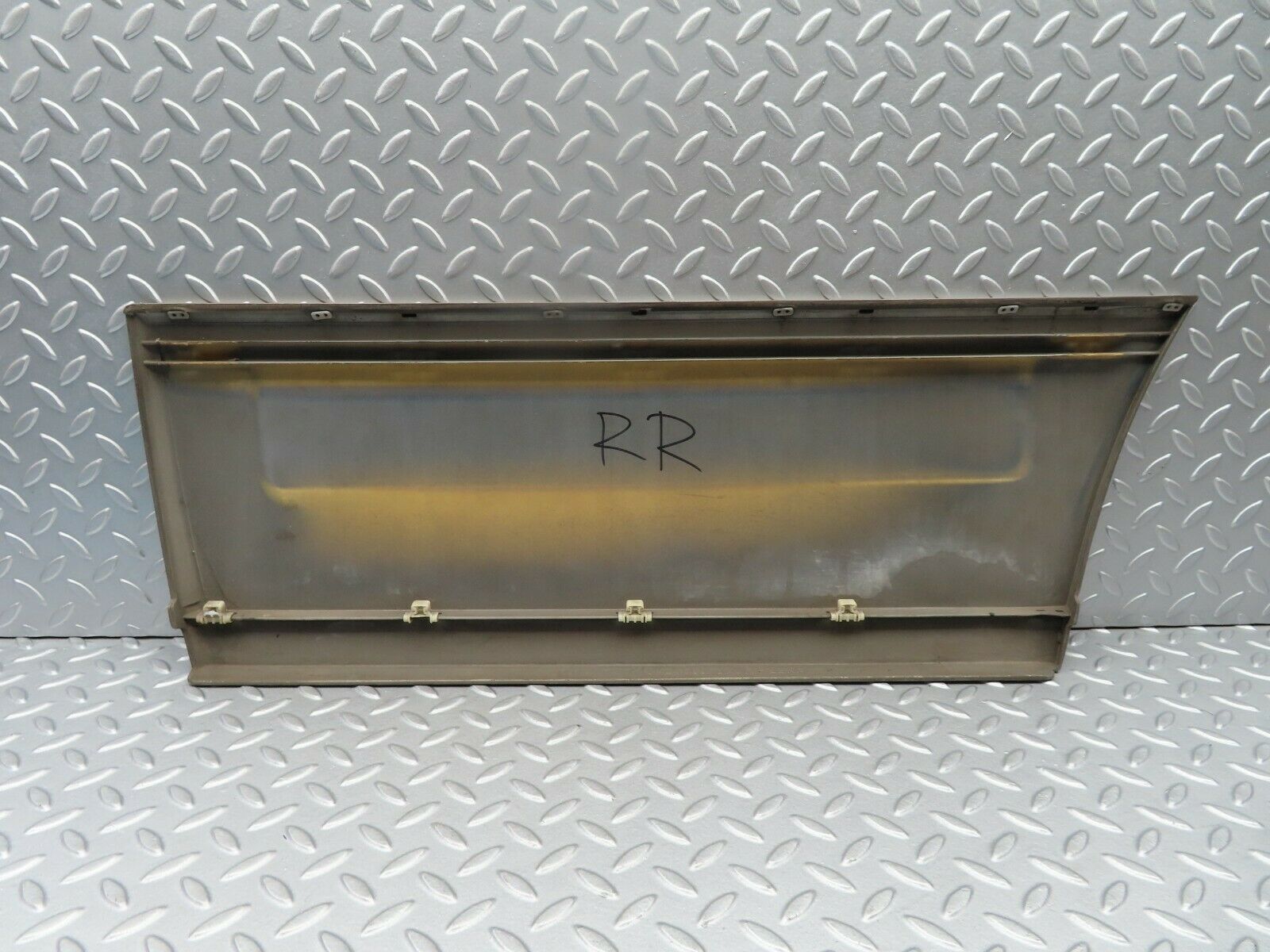 5407 Mercedes-Benz W124 230E Rear Right Door Lower Moulding Trim 1246901840