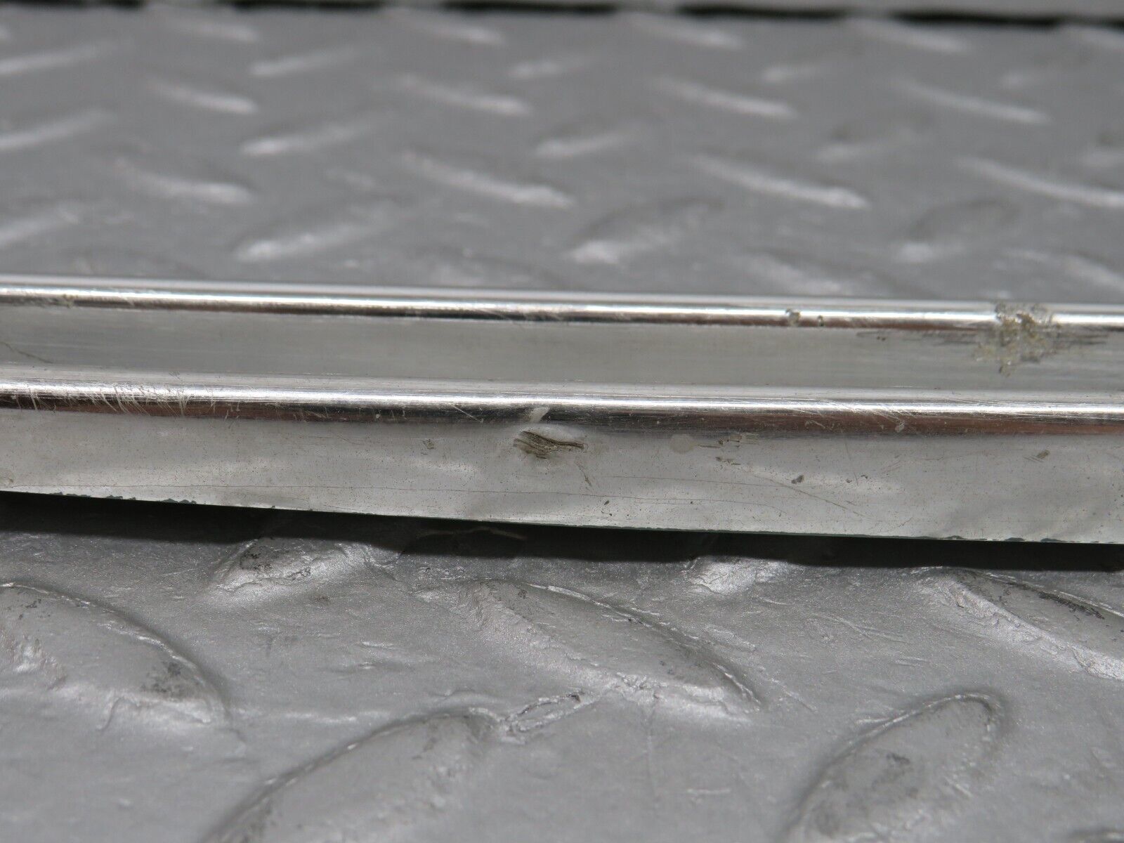 35804 Mercedes-Benz W108 Rear Left Door Window Chrome Trim