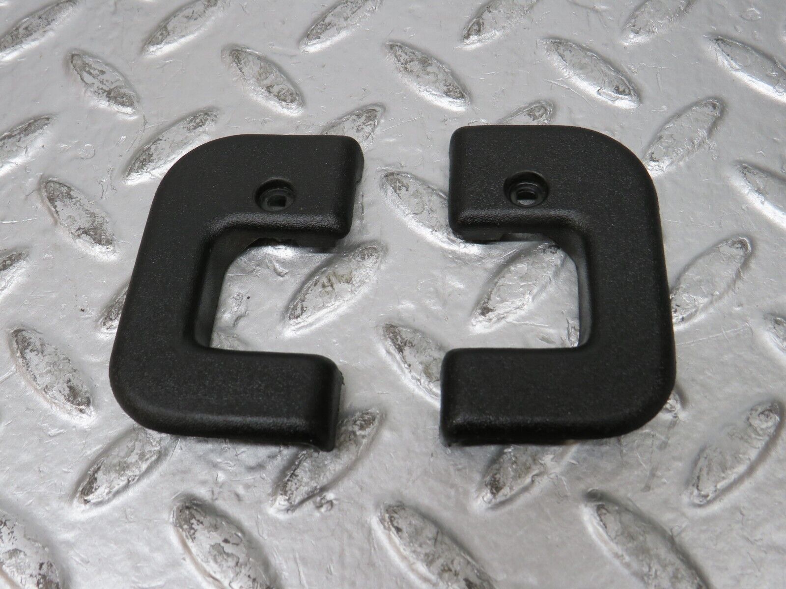 31896 Mercedes-Benz W201 190E Door Lock Cover Pair