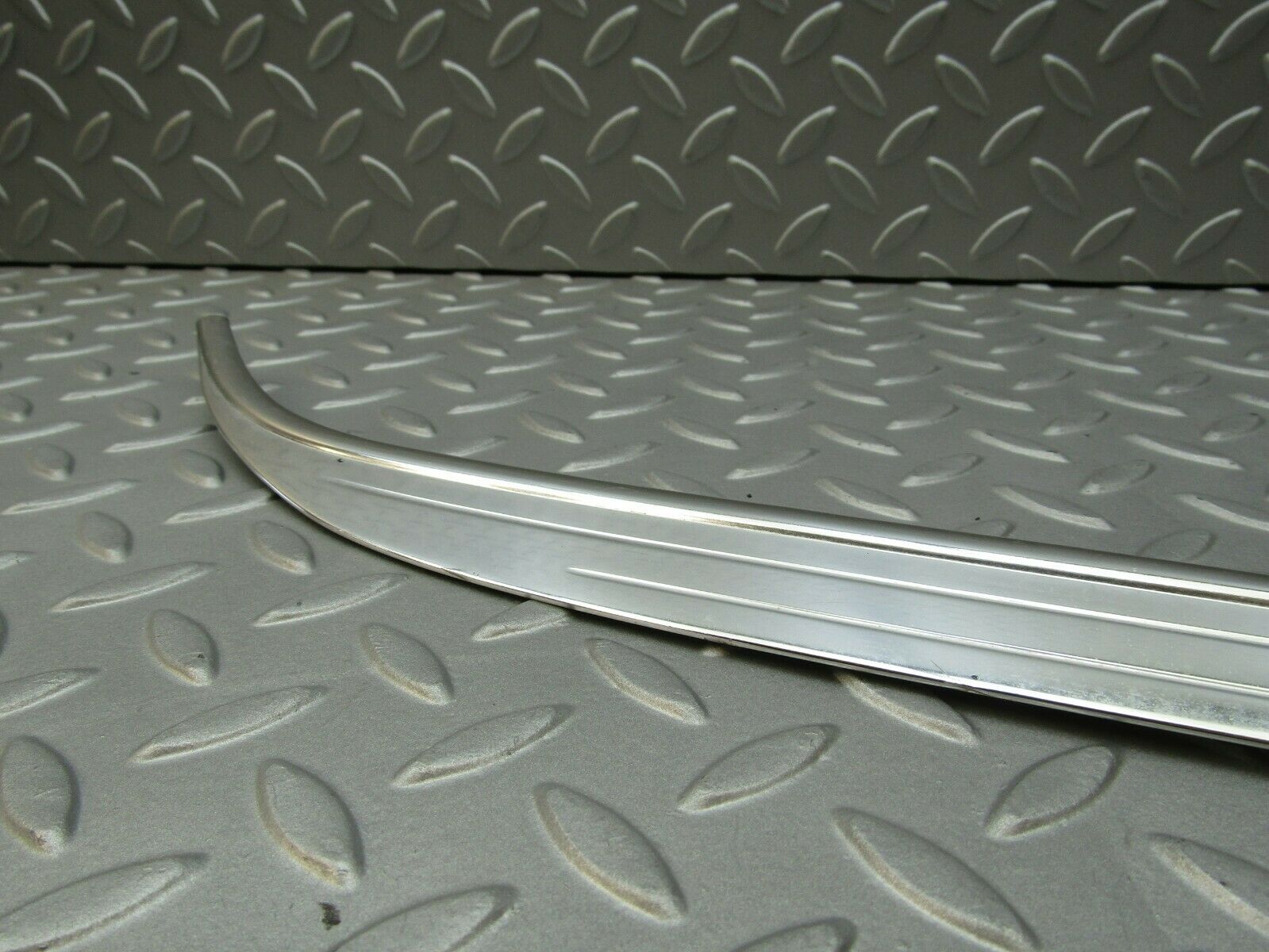 3318 Mercedes-Benz W115 220D Rear Right C Pillar Chrome Moulding