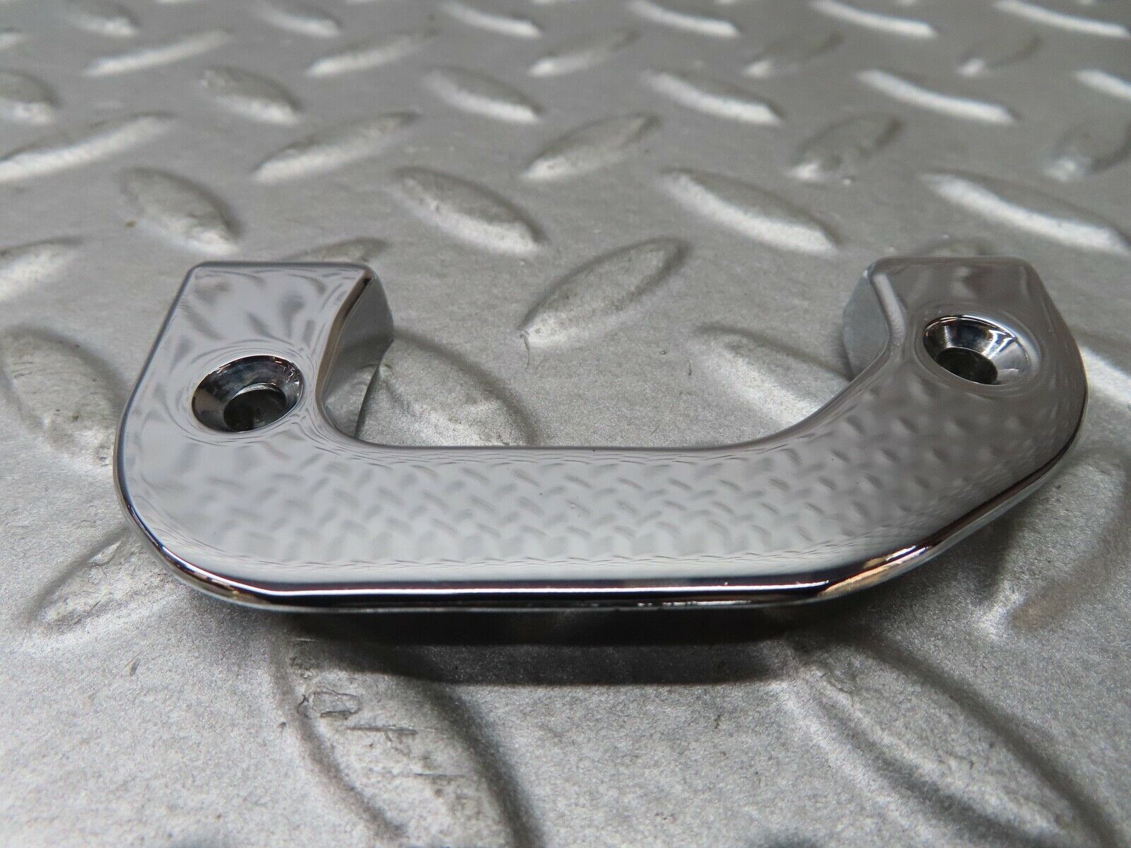 17547 Mercedes-Benz W116 450SEL Left Door Interior Chrome Latch Trim