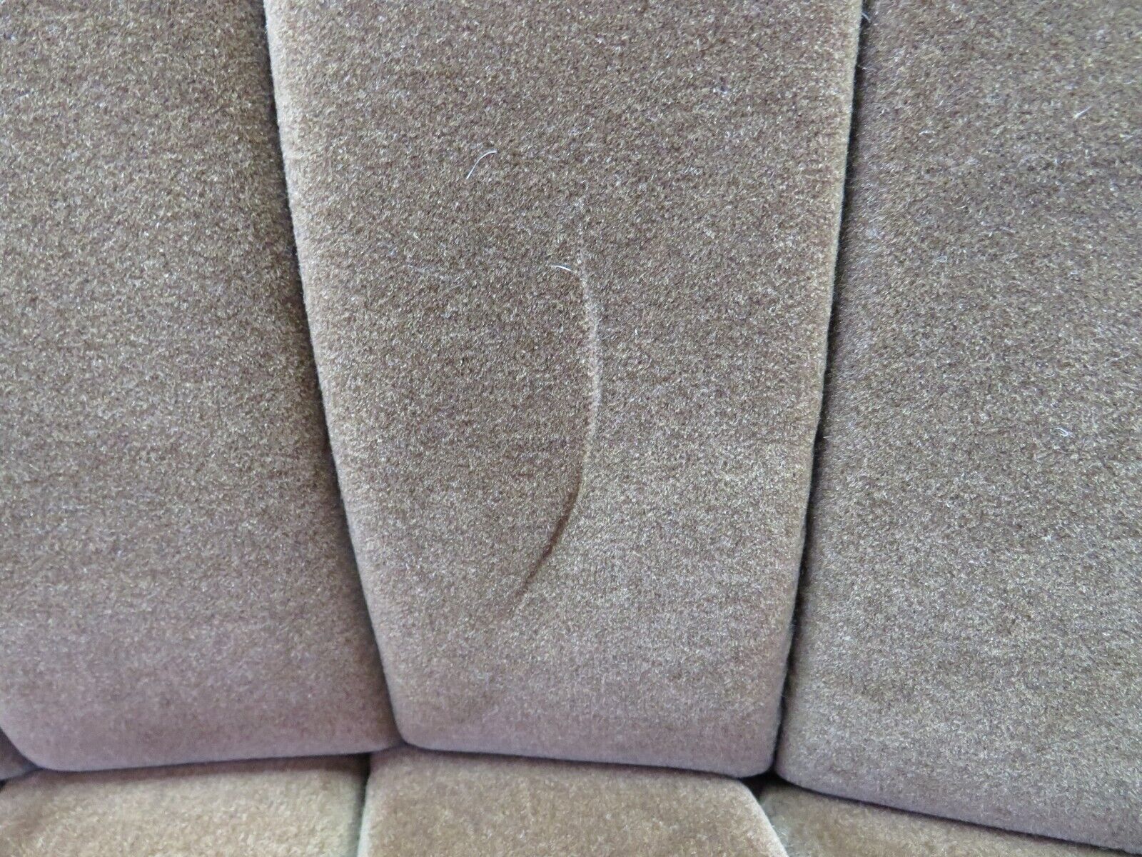 26230 Mercedes-Benz W116 450SE Rear Seat Brown