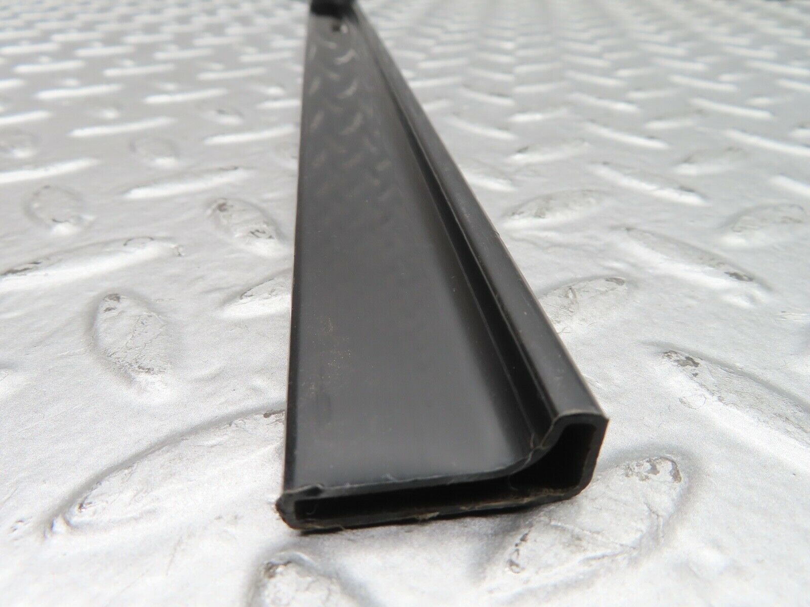 21134 Mercedes-Benz W123 230E Left Seat Belt Runner With Cover 1239192520