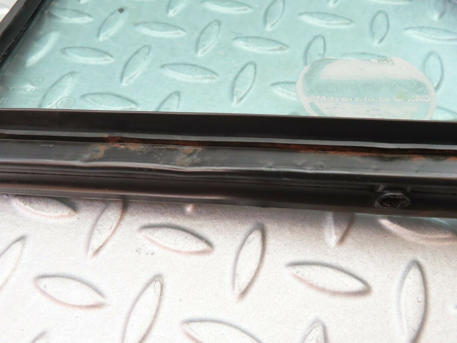 6311 Mercedes-Benz W126 380SE Rear Right Quarter Window Glass