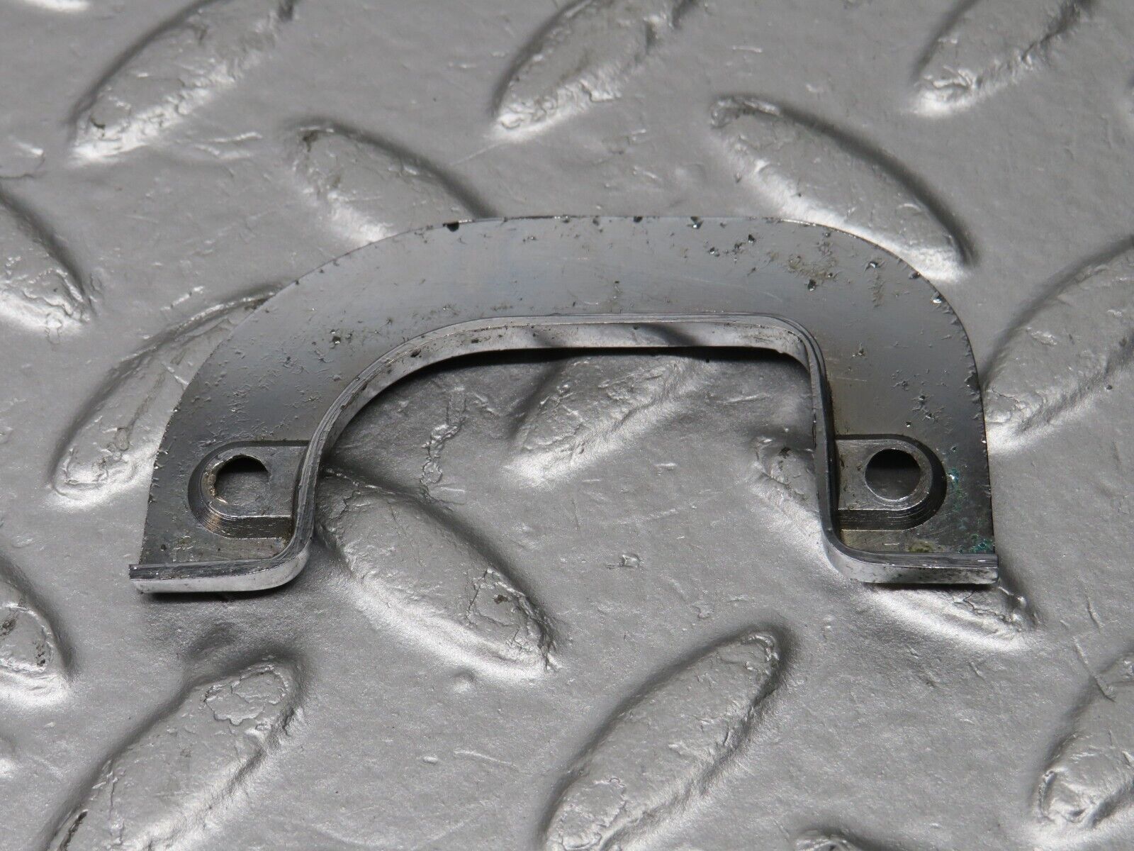 40476 Mercedes-Benz W110 230 Interior Door Chrome Latch Trim Right