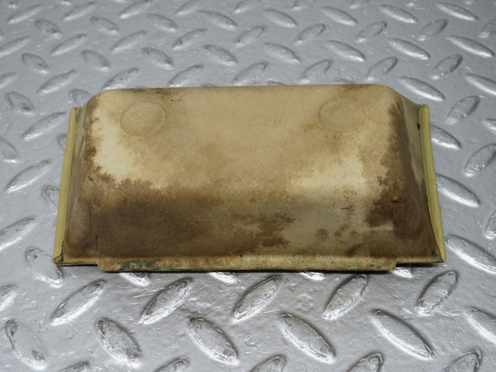 34379 Mercedes-Benz C126 380SEC Coupe Rear Right Card Panel Pocket