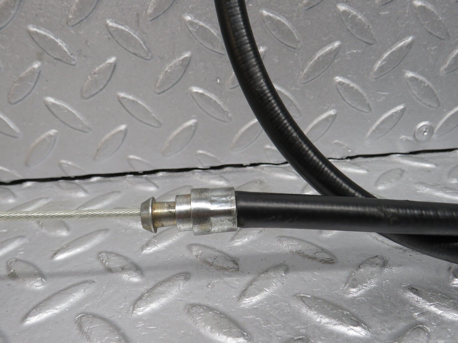 38026 Mercedes-Benz A124 320E Cabriolet Handbrake Cable 1244203785