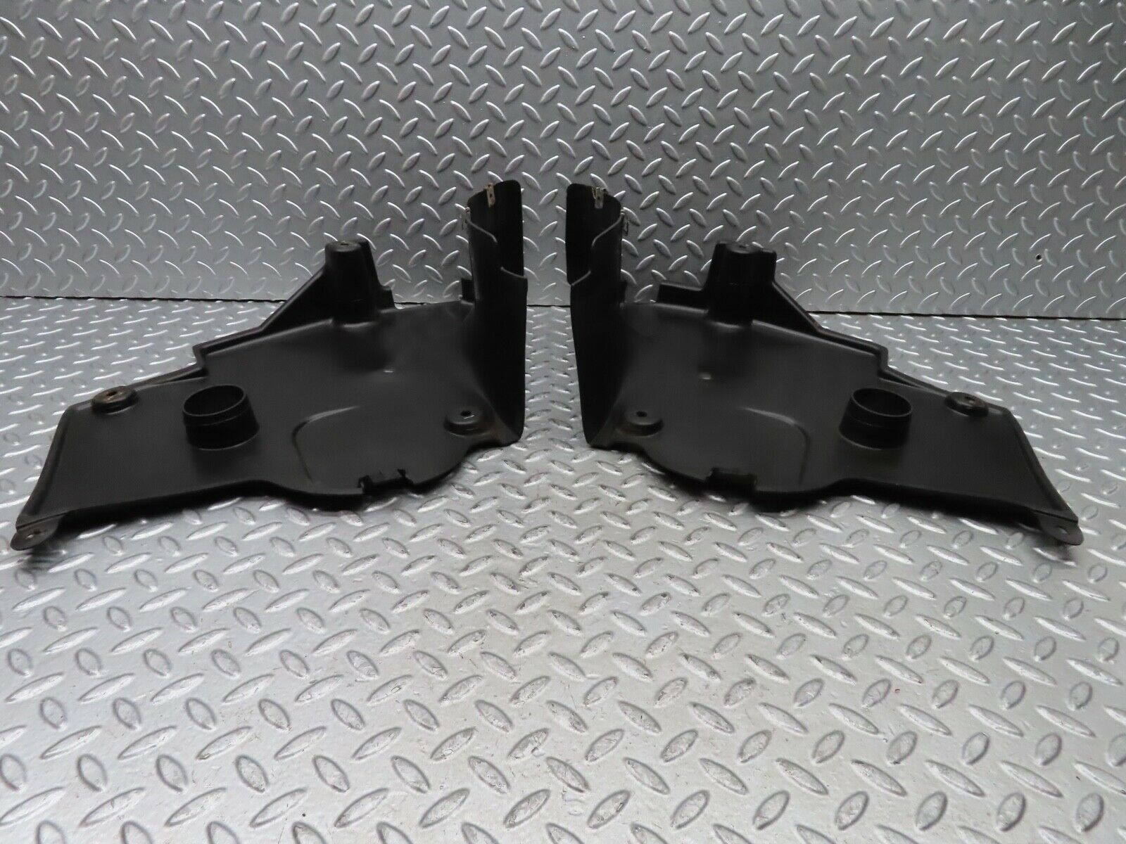 19594 Mercedes-Benz C140 CL420 Engine Bay Undertray Cover Pair 1405240330