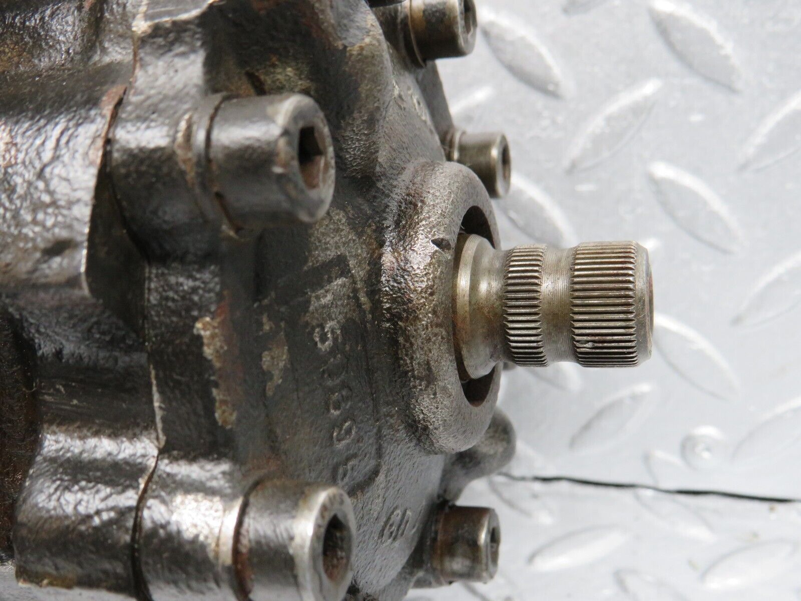 39809 Mercedes-Benz R129 320SL Coupe Steering Box Steering Rack 1294611201