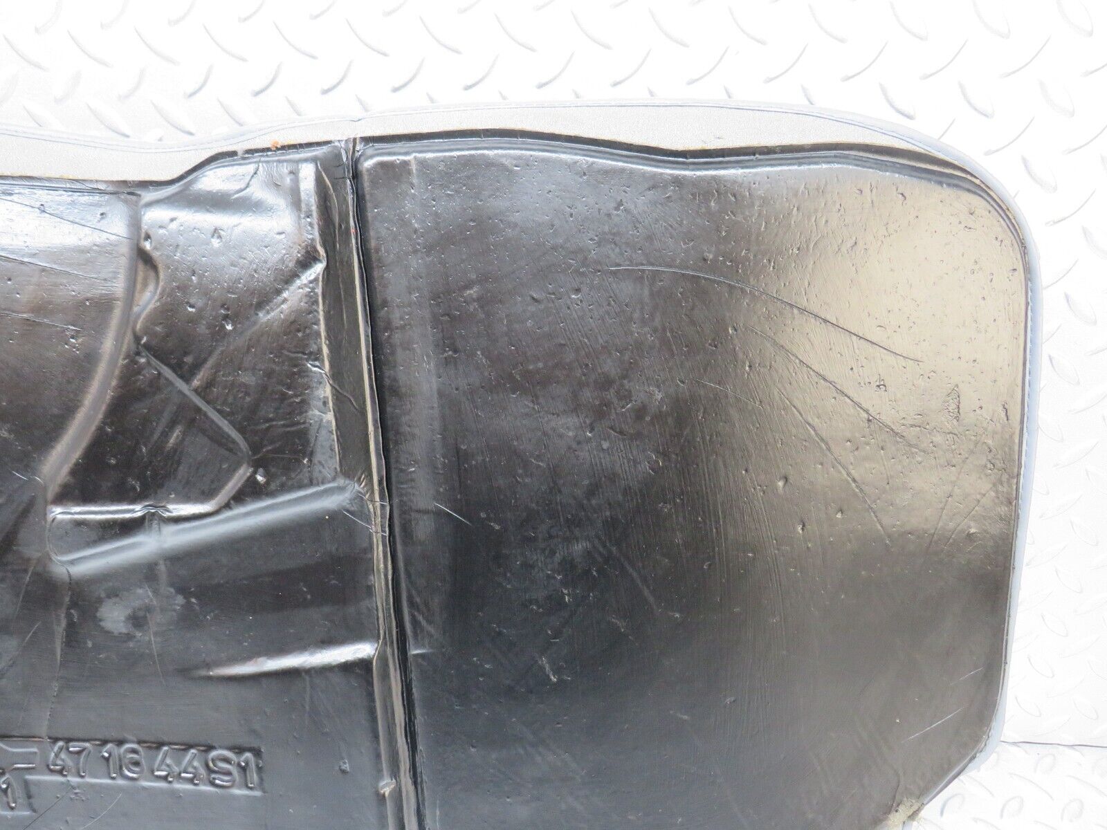 33865 Mercedes-BenzW201 190E 2.0L Front Left Passenger Floor Carpet Grey 2016842129