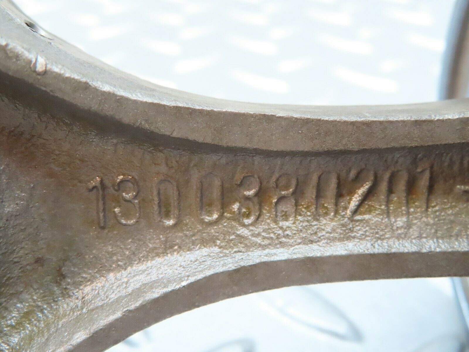 3502 Mercedes-Benz W108 280SE Piston With Connecting Rod 86.49 mm