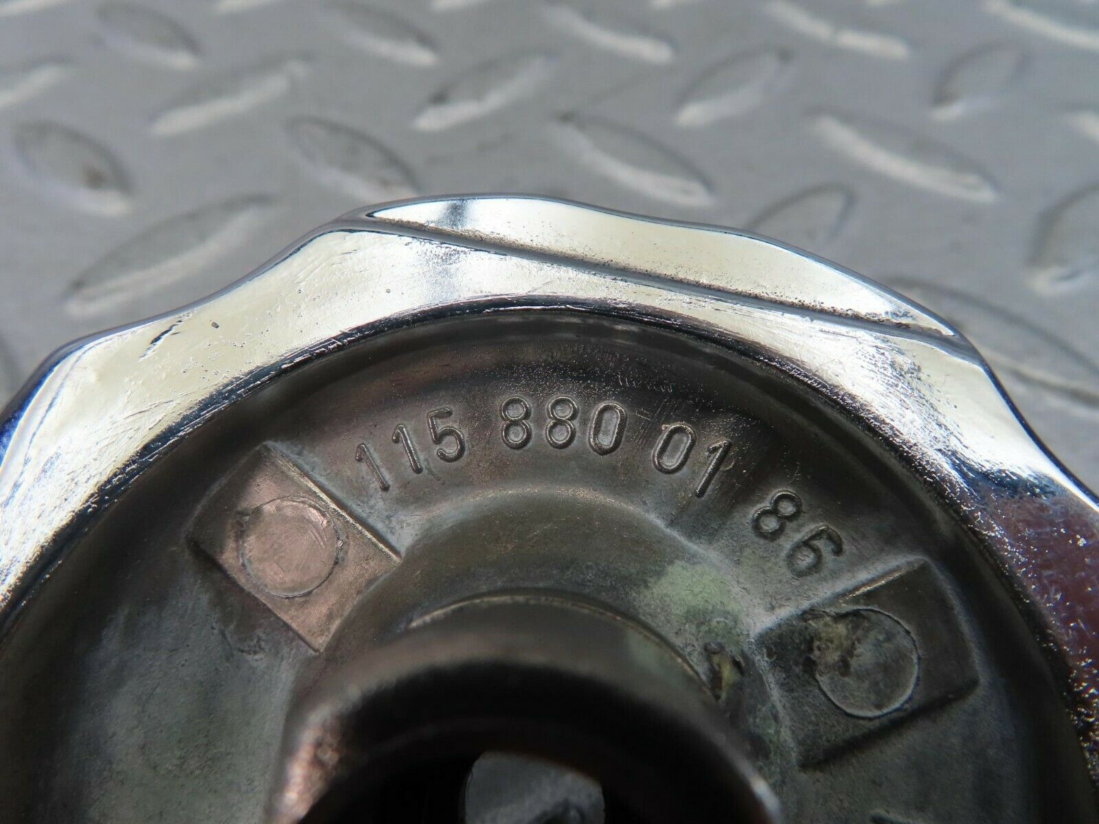 8707 Mercedes-Benz W115 Front Emblem Badge Base Holder 1158800186