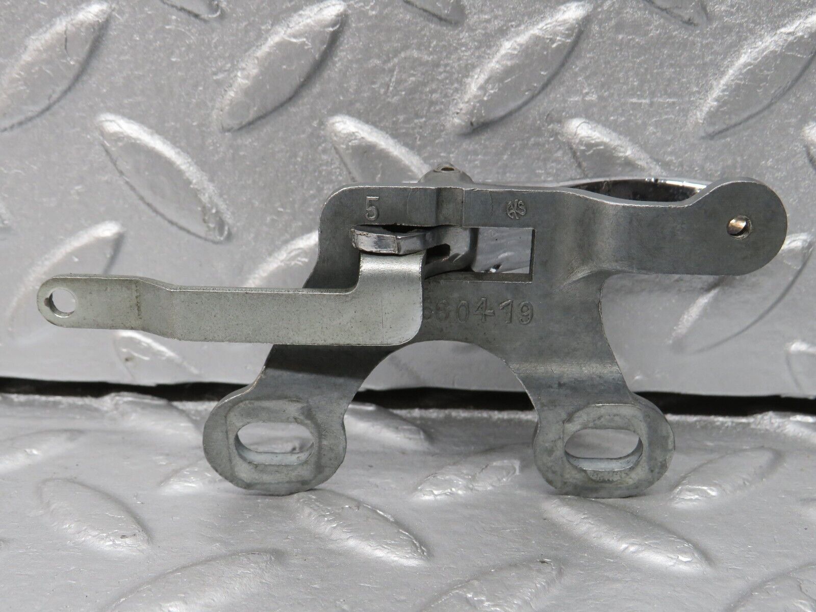 40255 Mercedes-Benz W110 230 Rear Right Interior Door Handle Chrome 1107660419