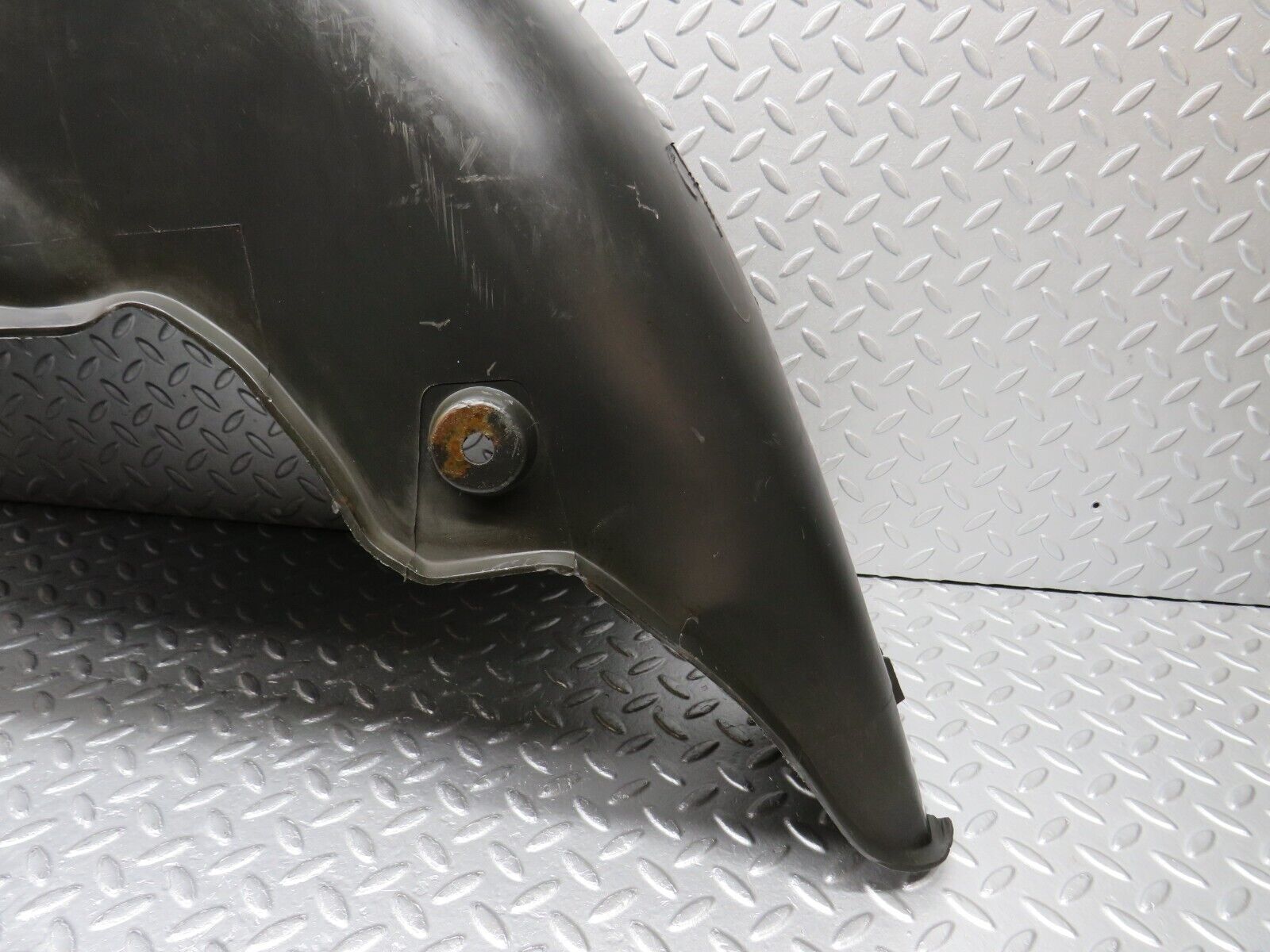 39382 Mercedes-Benz R129 320SL Coupe Rear Left Inner Fender Wing Wheel Arch Lining 1296980530