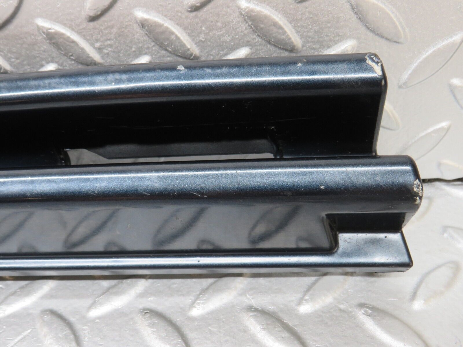 35314 Mercedes-Benz W140 Front Bumper Tow Hook Cover Grill 1408850926