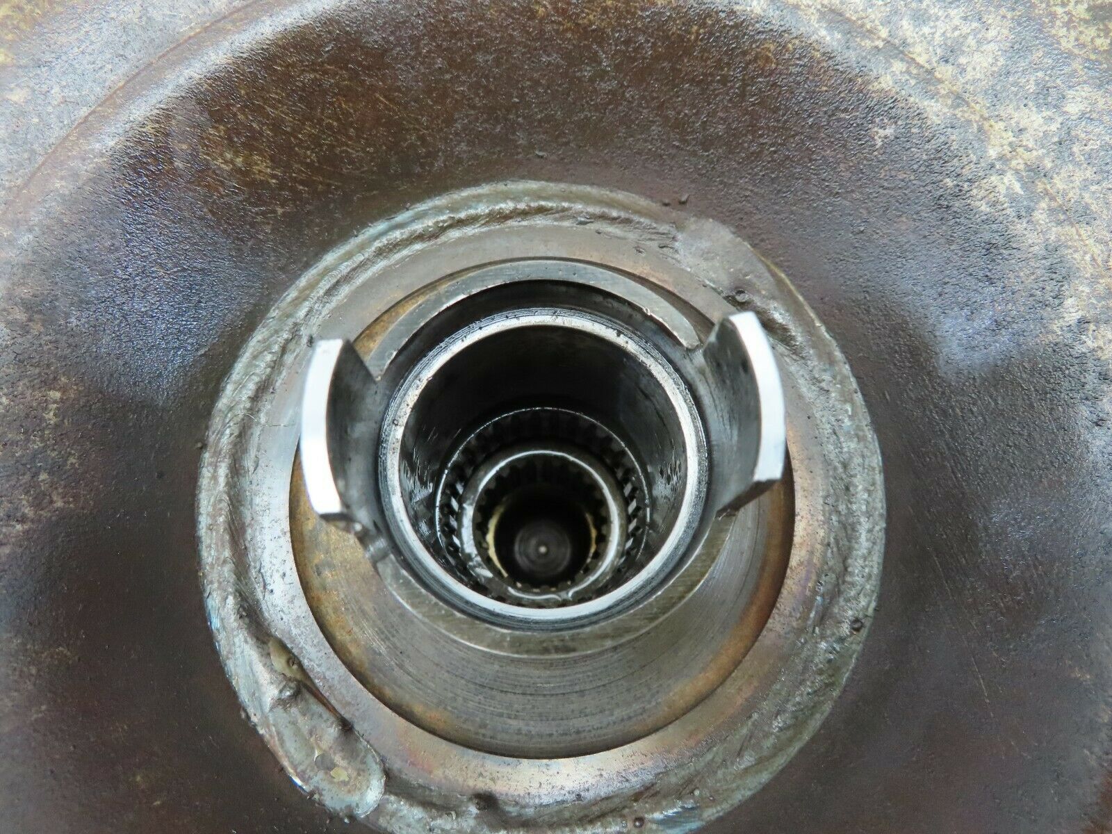 7141 Mercedes-Benz C107 350SLC Coupe Torque Converter 1162500302