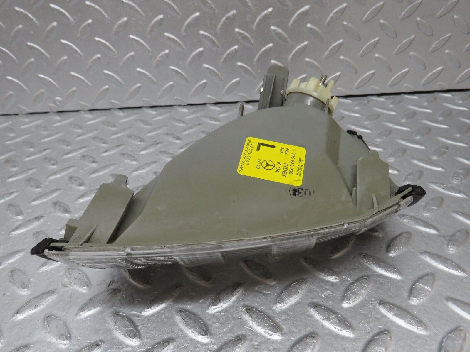 35326 Mercedes-Benz W140 Indicator Clear Front Left 1408260543 1305233938