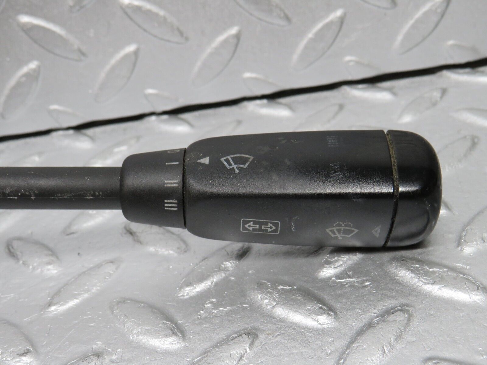 38768 Mercedes-Benz W201 190E 2.6L Indicator Wiper Stalk & Contact Plate 2015400544 1244620597