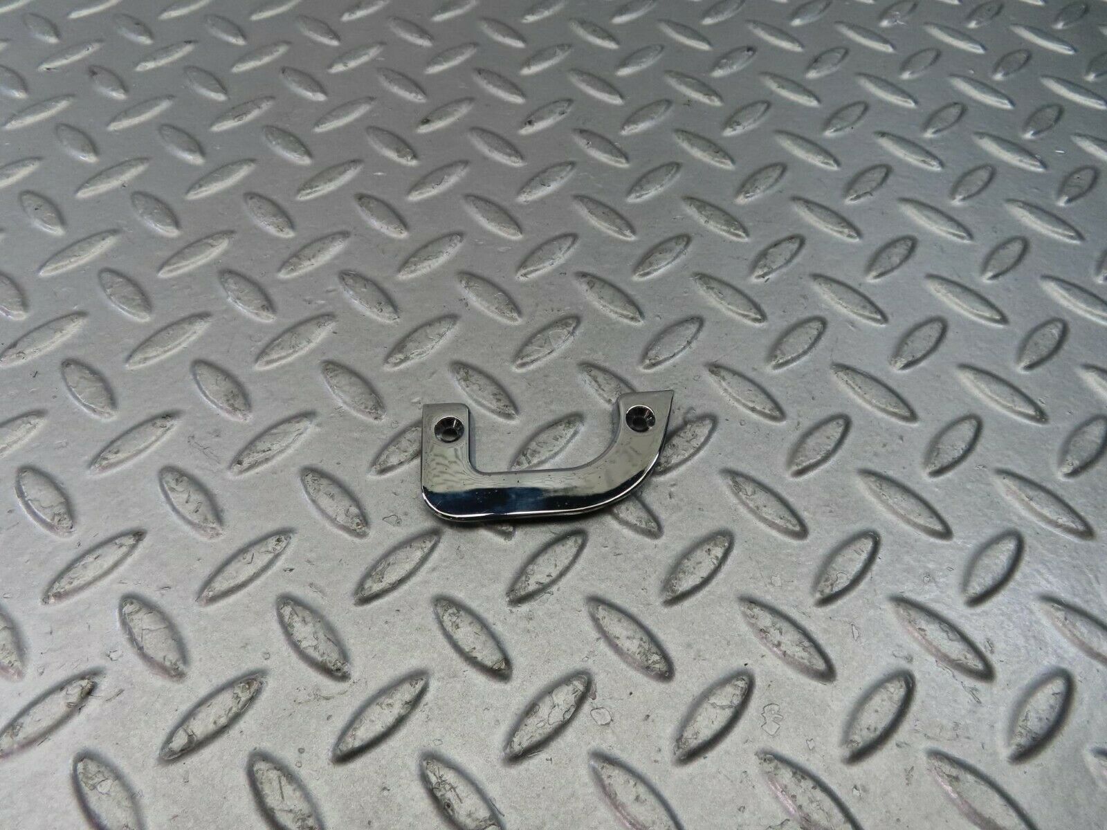 9068 Mercedes-Benz W115 Left Interior Chrome Door Latch Trim