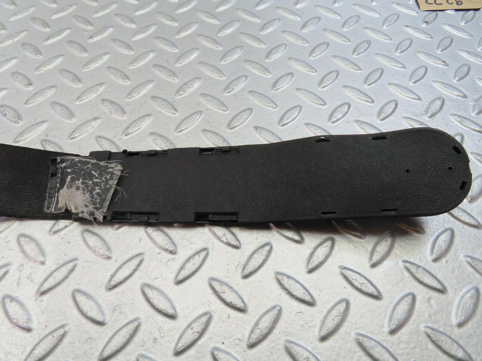 9277 Mercedes-Benz C124 300CE Coupe Front Left Seat Belt With Buckle 1248604369