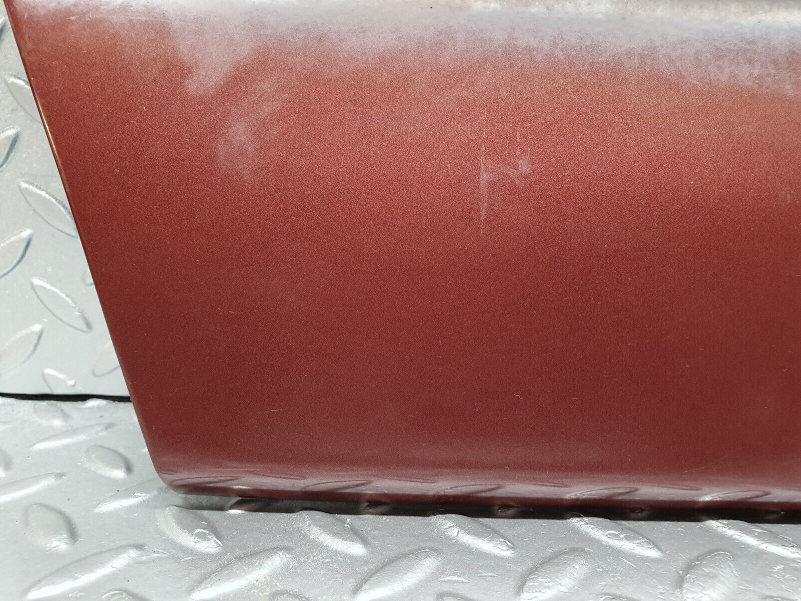 40940 Mercedes-Benz W126 300SE Rear Right Door Moulding Trim 1266904040