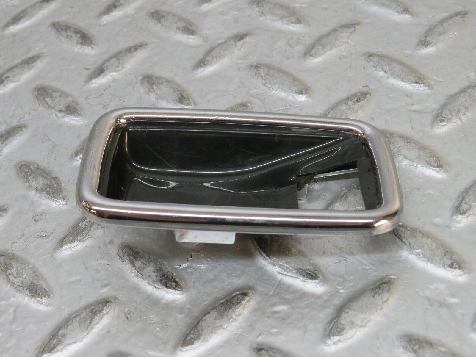 28809 Mercedes-Benz W123 230E Chrome Frame For Door Opener Right 1087660611