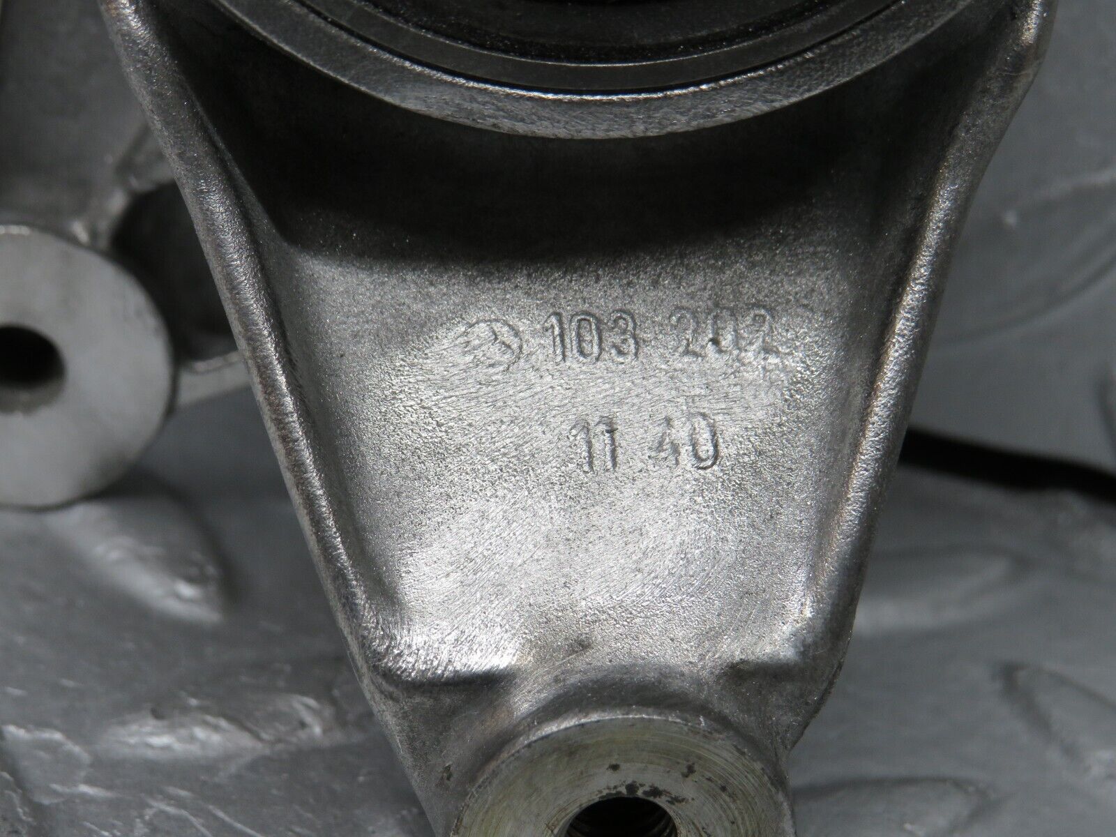 38629 Mercedes-Benz R129 280SL Coupe Belt Tensioner 1032021140