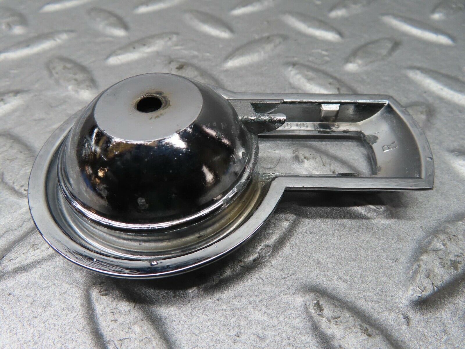 13042 Mercedes-Benz W111 220S Right Interior Door Handle Surround 1107660611