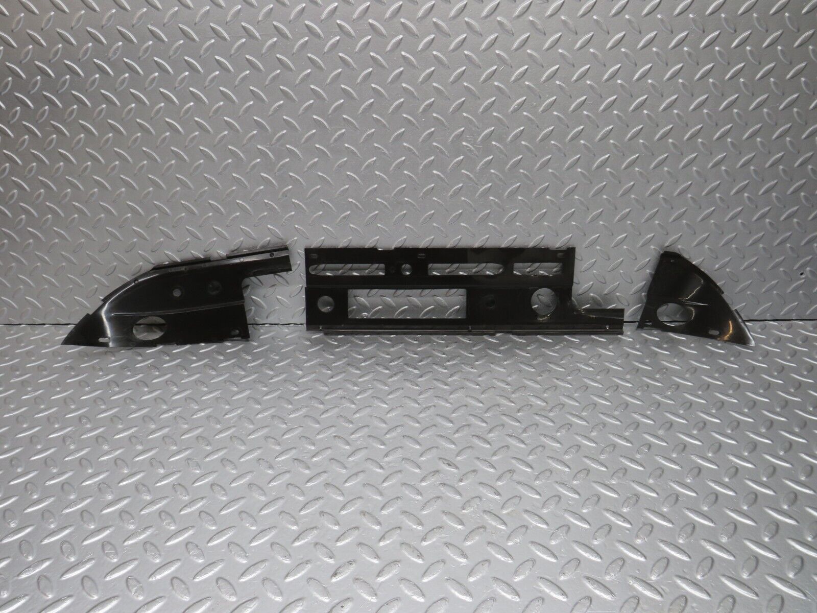 40427 Mercedes-Benz W110 230 Dashboard Plastic Trim 1106890685 1106890485 1106890985